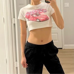 Edikted savage cropped top